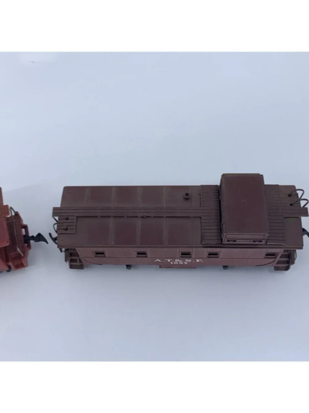 Lot 3 HO Scale Caboose Athearn Bachmann Marx Santa Fe ATSF NYC Vintage